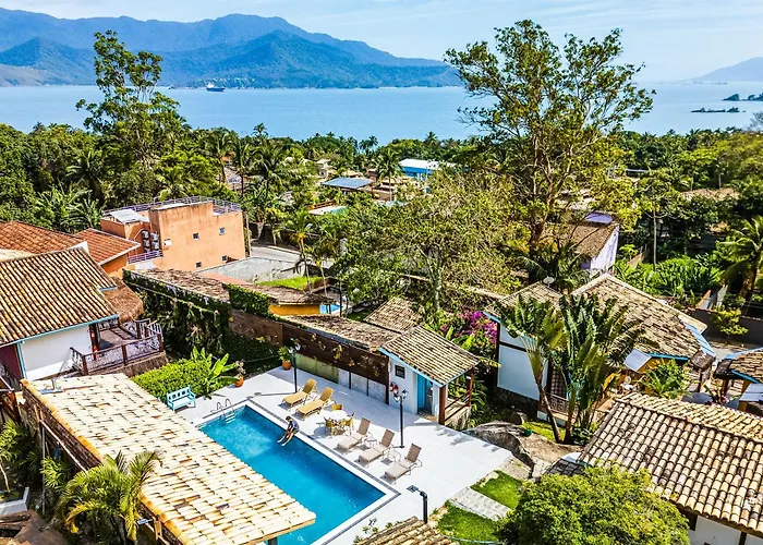 Velinn Pousada Guarubela Villa Vittoria Ilhabela